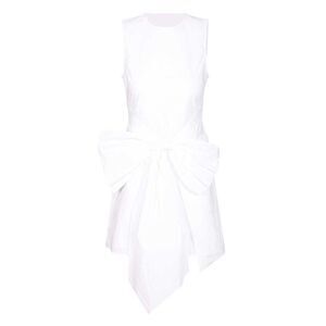 Rotate Women Bow Mini Dress